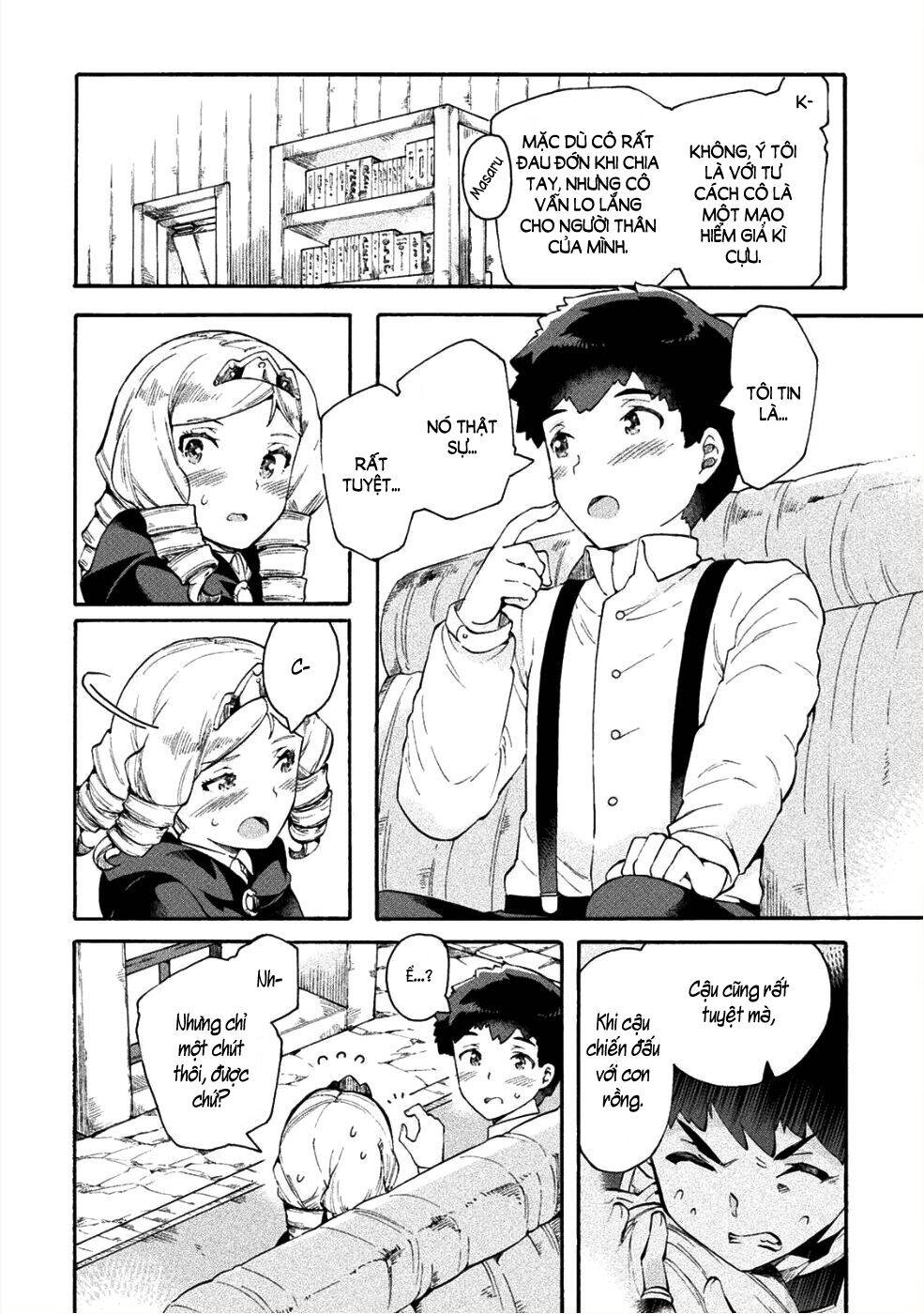 Neet Dakedo Hello Work Ni Ittara Isekai Ni Tsuretekareta Chapter 14 - 11
