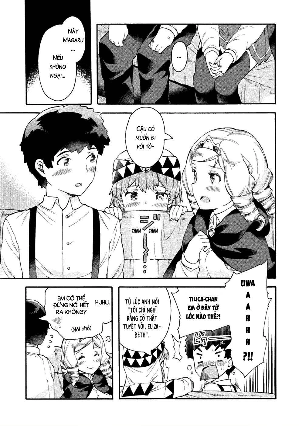 Neet Dakedo Hello Work Ni Ittara Isekai Ni Tsuretekareta Chapter 14 - 12