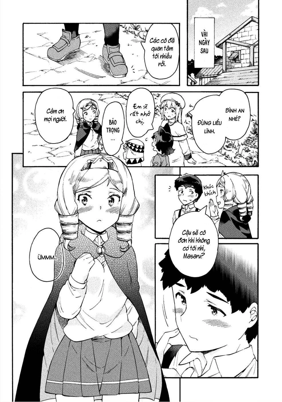 Neet Dakedo Hello Work Ni Ittara Isekai Ni Tsuretekareta Chapter 14 - 13