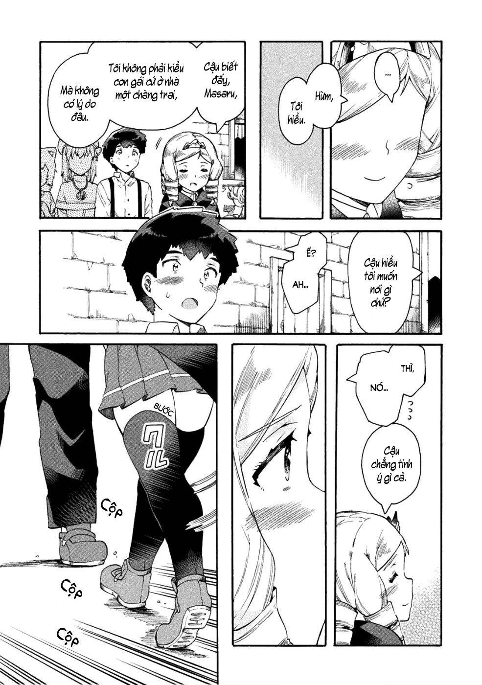 Neet Dakedo Hello Work Ni Ittara Isekai Ni Tsuretekareta Chapter 14 - 14