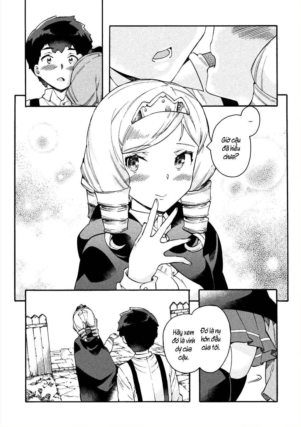 Neet Dakedo Hello Work Ni Ittara Isekai Ni Tsuretekareta Chapter 14 - 16