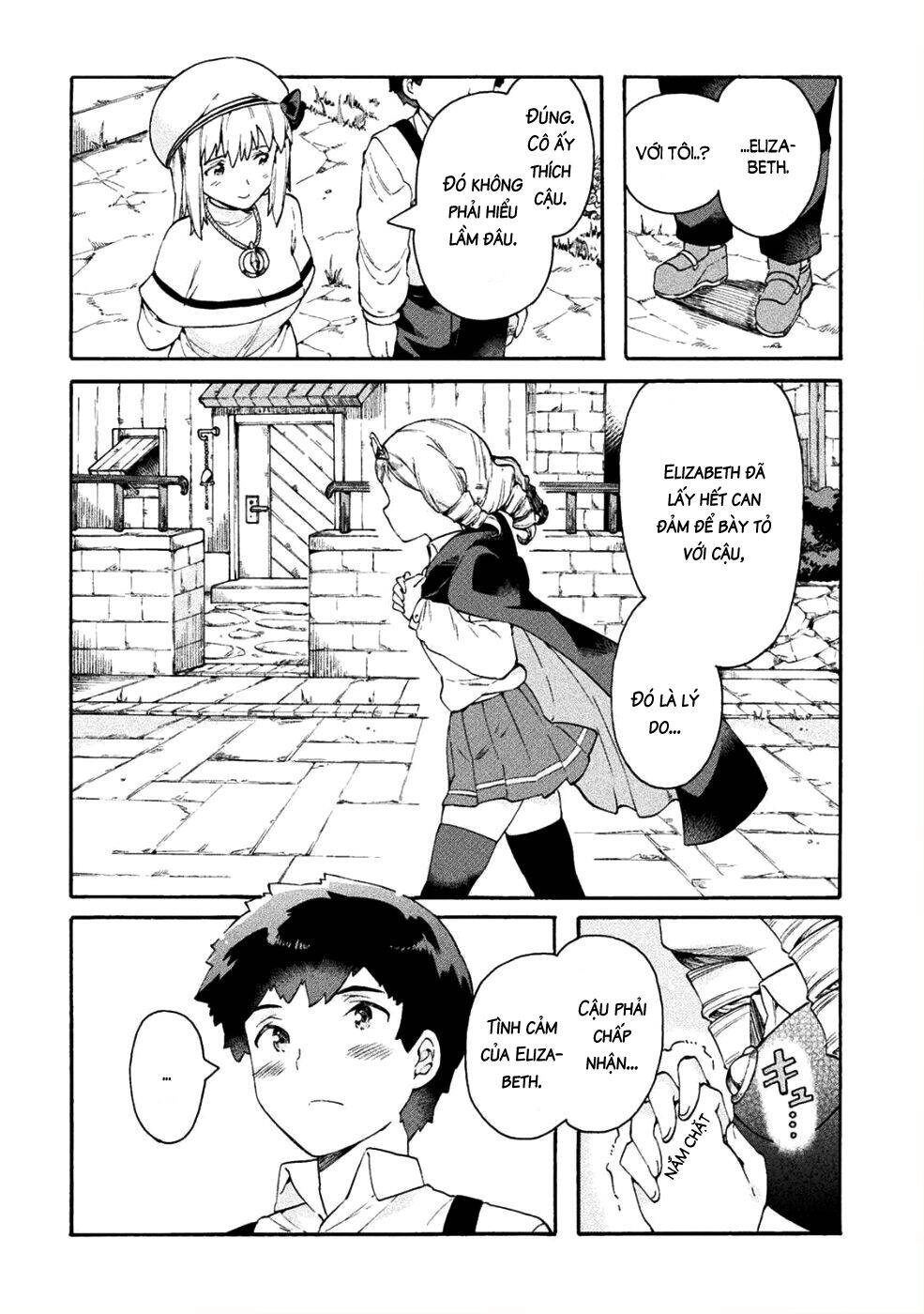 Neet Dakedo Hello Work Ni Ittara Isekai Ni Tsuretekareta Chapter 14 - 18