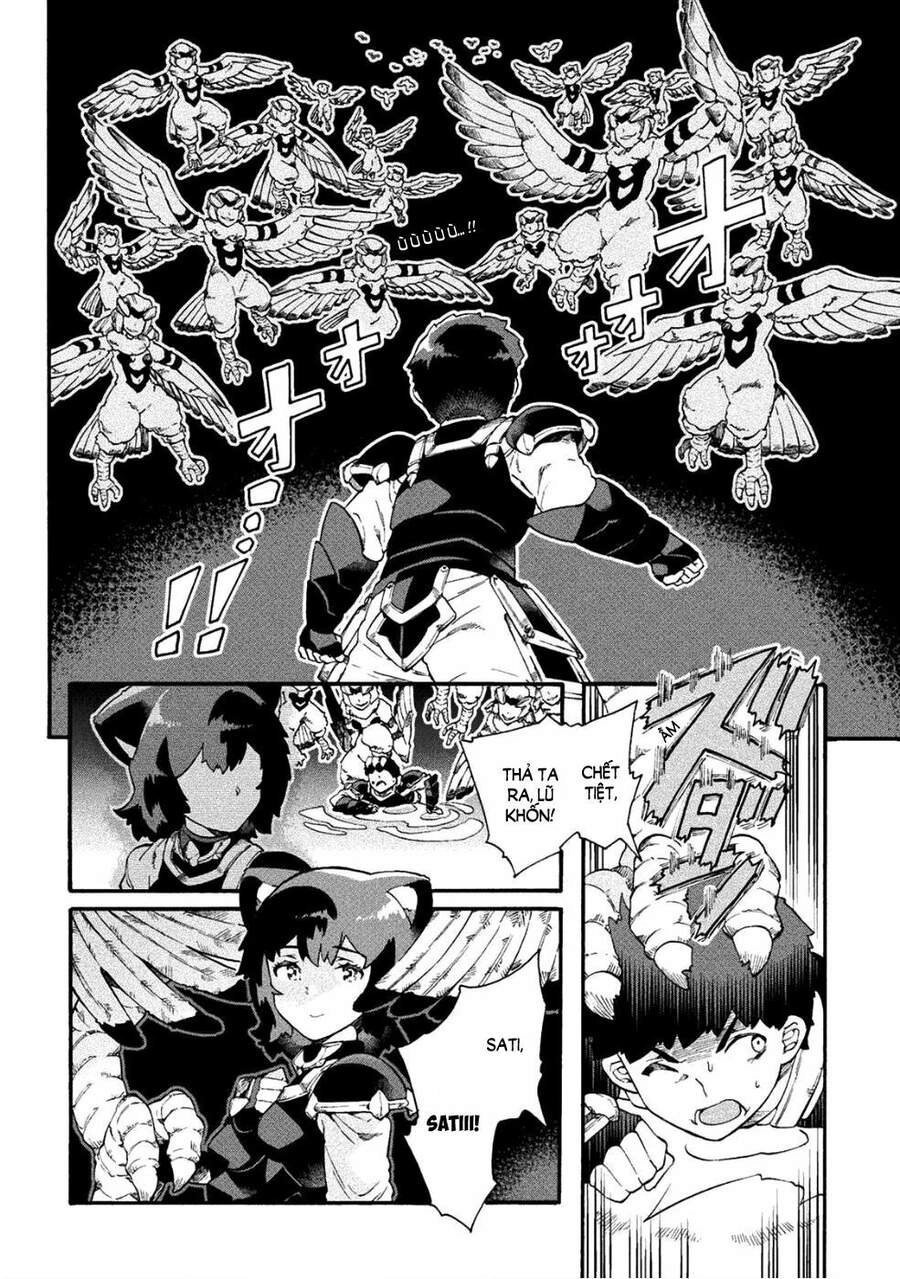 Neet Dakedo Hello Work Ni Ittara Isekai Ni Tsuretekareta Chapter 16 - 3