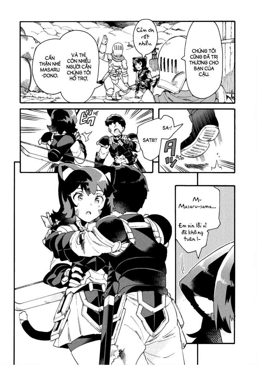 Neet Dakedo Hello Work Ni Ittara Isekai Ni Tsuretekareta Chapter 16 - 14