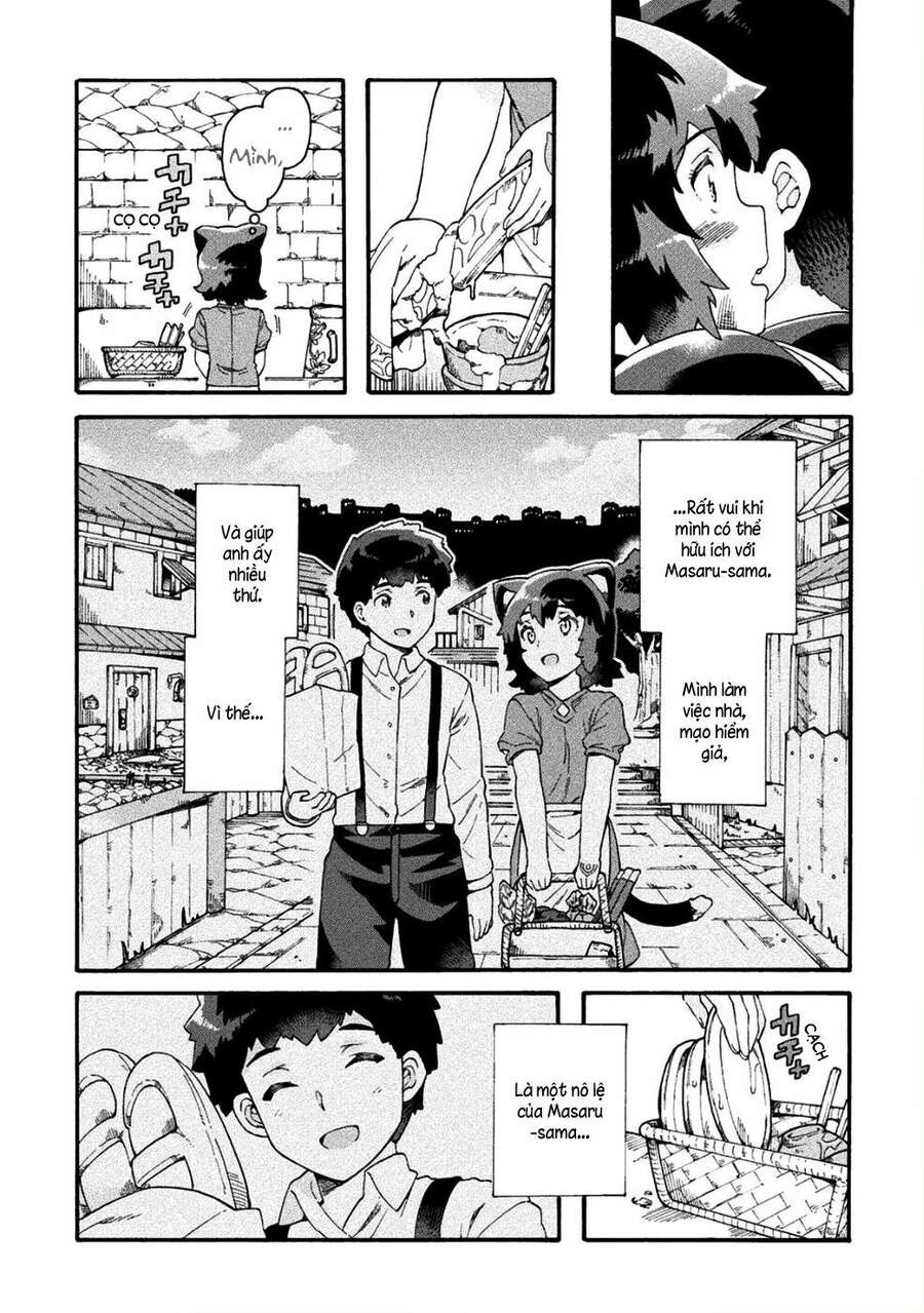 Neet Dakedo Hello Work Ni Ittara Isekai Ni Tsuretekareta Chapter 16 - 16