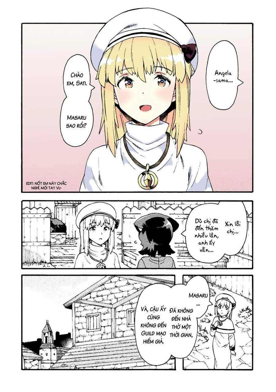 Neet Dakedo Hello Work Ni Ittara Isekai Ni Tsuretekareta Chapter 16 - 18