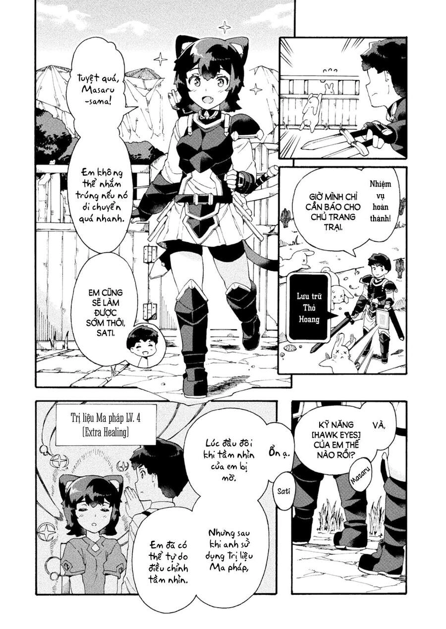 Neet Dakedo Hello Work Ni Ittara Isekai Ni Tsuretekareta Chapter 17 - 7