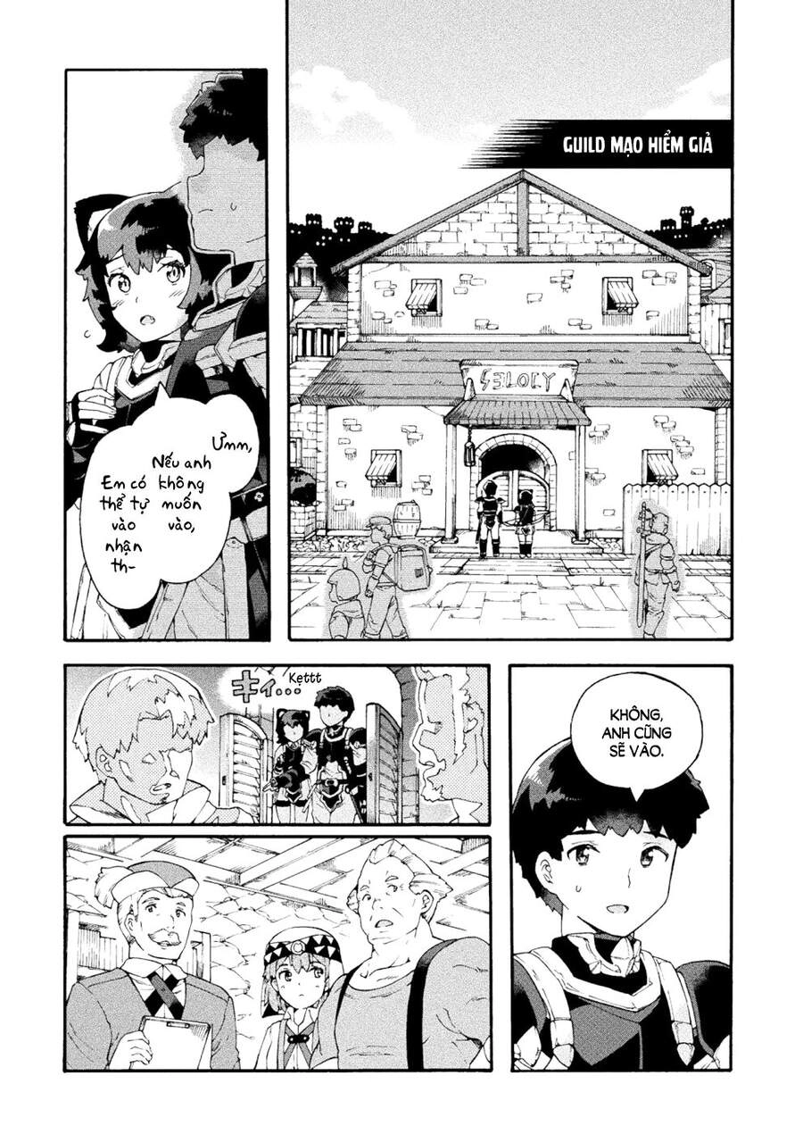 Neet Dakedo Hello Work Ni Ittara Isekai Ni Tsuretekareta Chapter 17 - 13