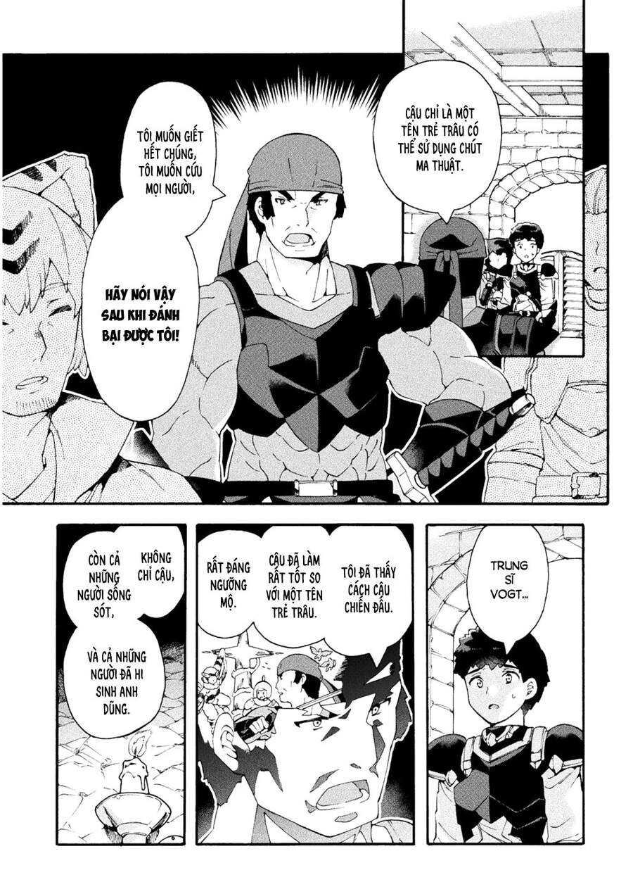 Neet Dakedo Hello Work Ni Ittara Isekai Ni Tsuretekareta Chapter 17 - 16