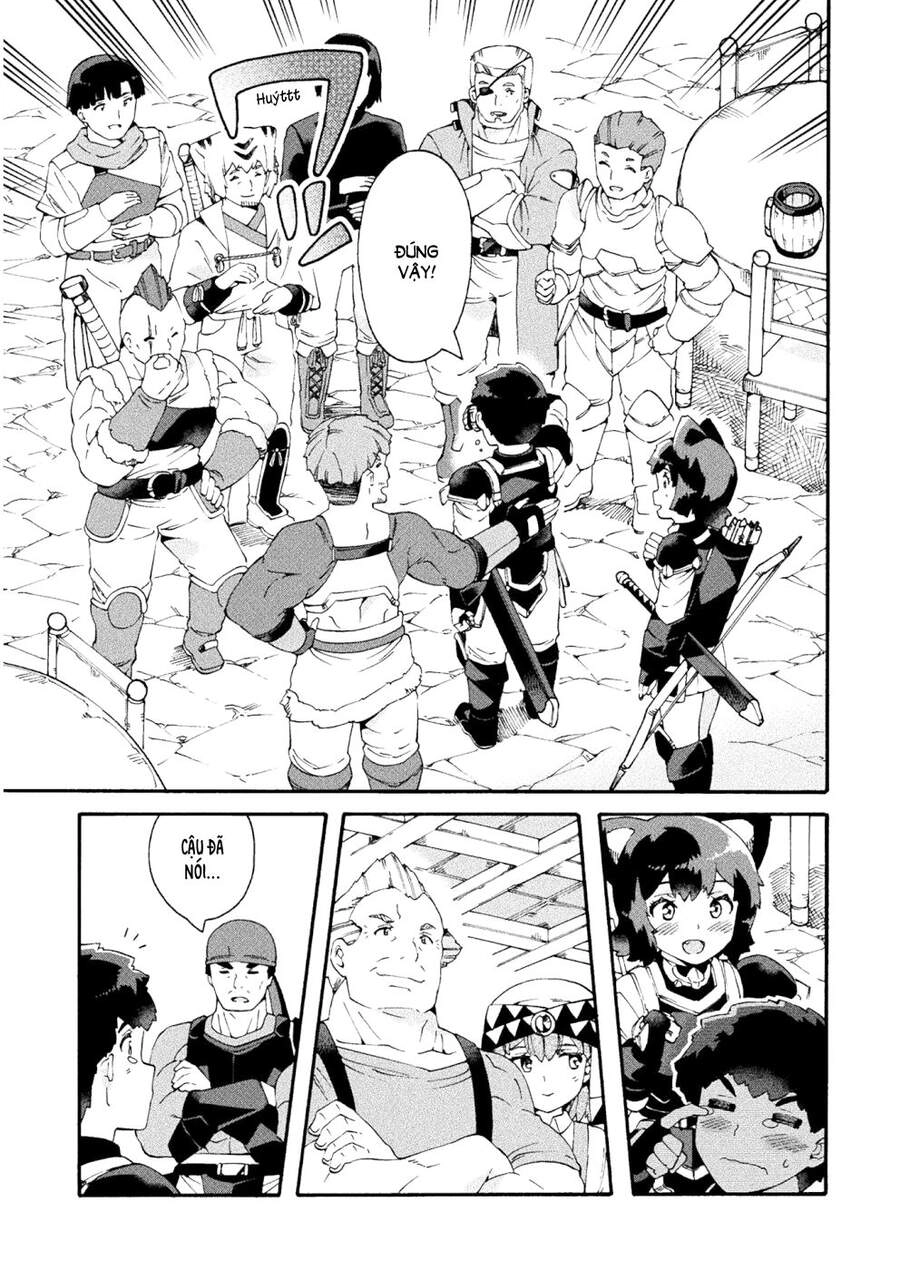 Neet Dakedo Hello Work Ni Ittara Isekai Ni Tsuretekareta Chapter 17 - 18