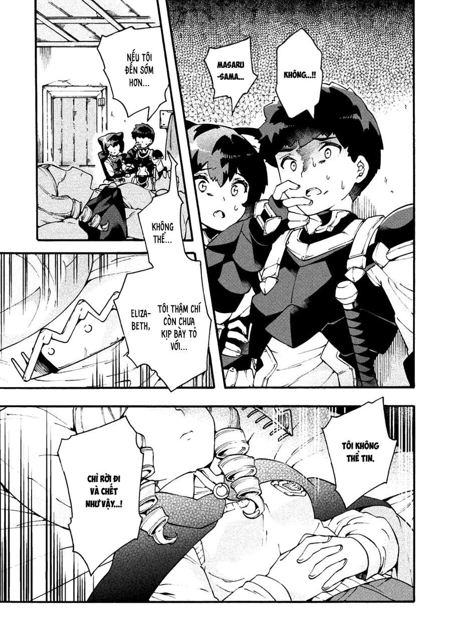 Neet Dakedo Hello Work Ni Ittara Isekai Ni Tsuretekareta Chapter 18 - 21