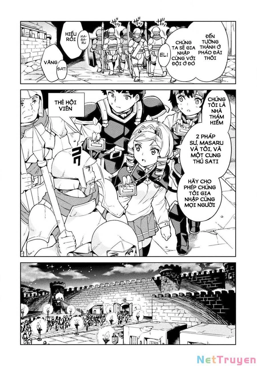 Neet Dakedo Hello Work Ni Ittara Isekai Ni Tsuretekareta Chapter 21 - 3