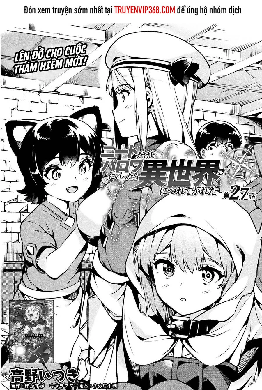 Neet Dakedo Hello Work Ni Ittara Isekai Ni Tsuretekareta Chapter 27 - 2