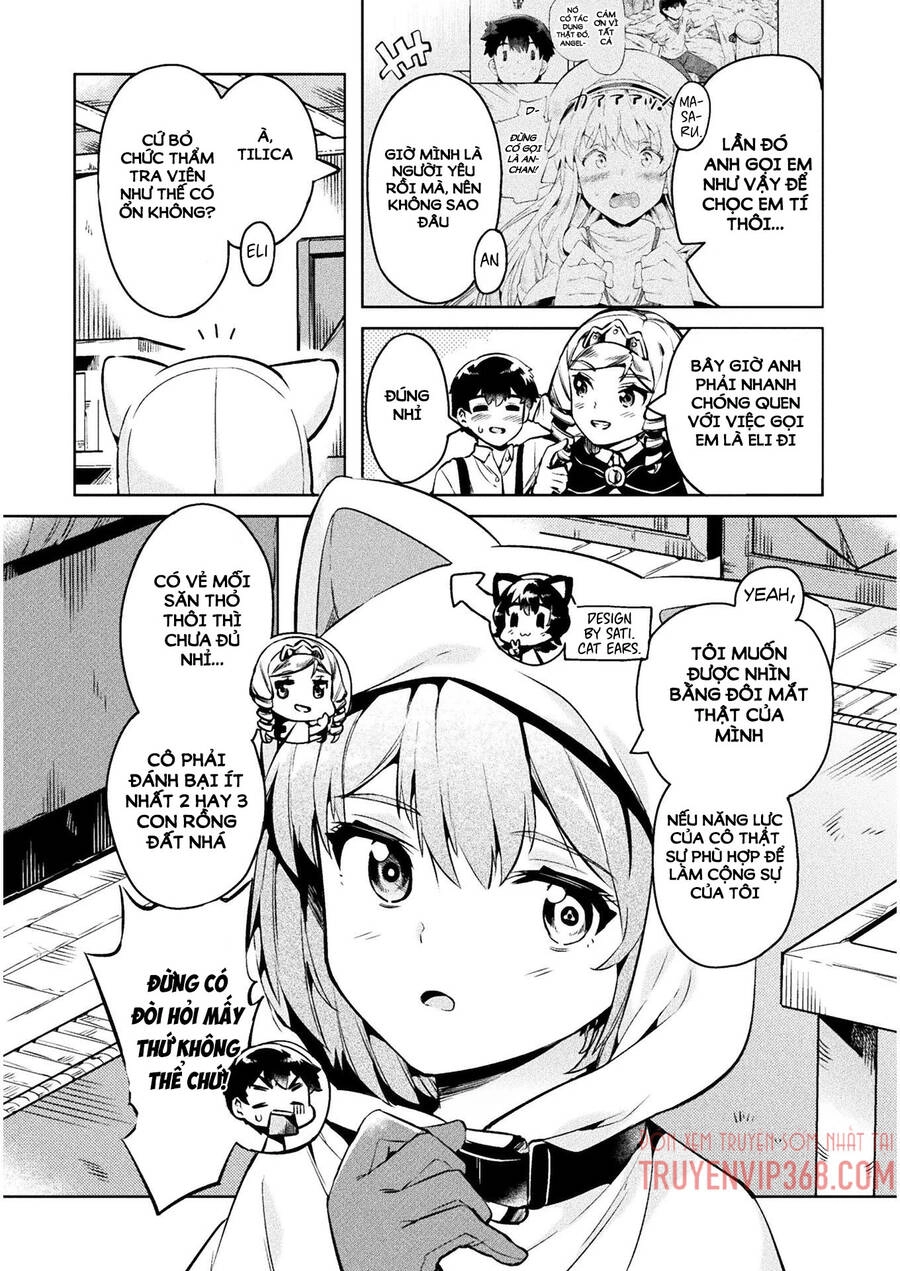 Neet Dakedo Hello Work Ni Ittara Isekai Ni Tsuretekareta Chapter 27 - 5