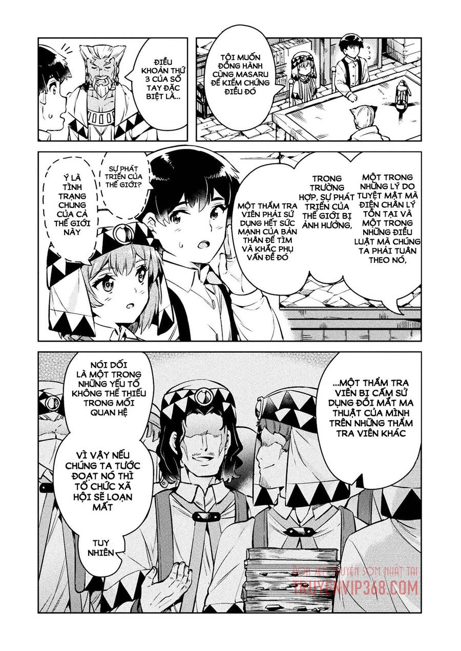 Neet Dakedo Hello Work Ni Ittara Isekai Ni Tsuretekareta Chapter 27 - 9