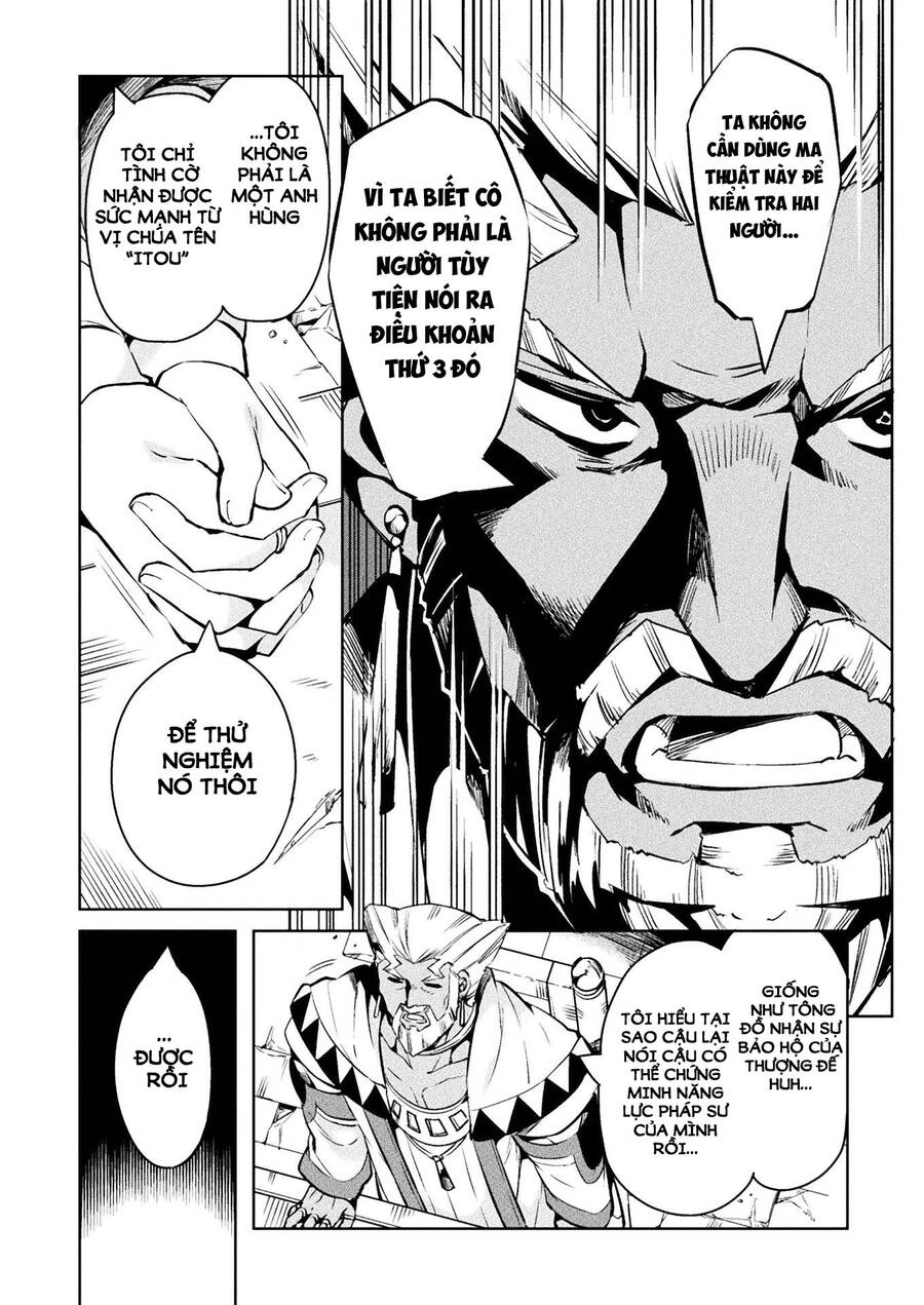 Neet Dakedo Hello Work Ni Ittara Isekai Ni Tsuretekareta Chapter 27 - 10