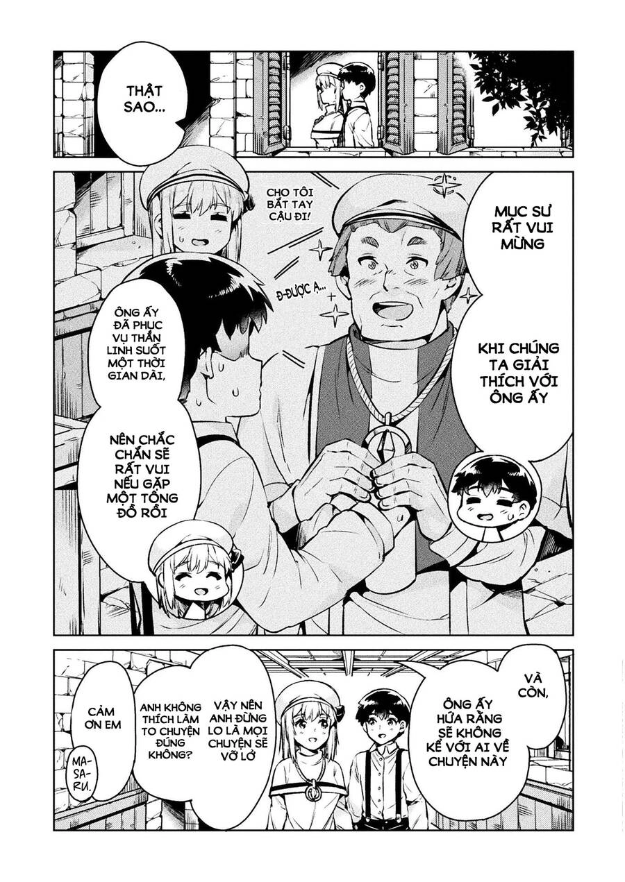 Neet Dakedo Hello Work Ni Ittara Isekai Ni Tsuretekareta Chapter 27 - 15