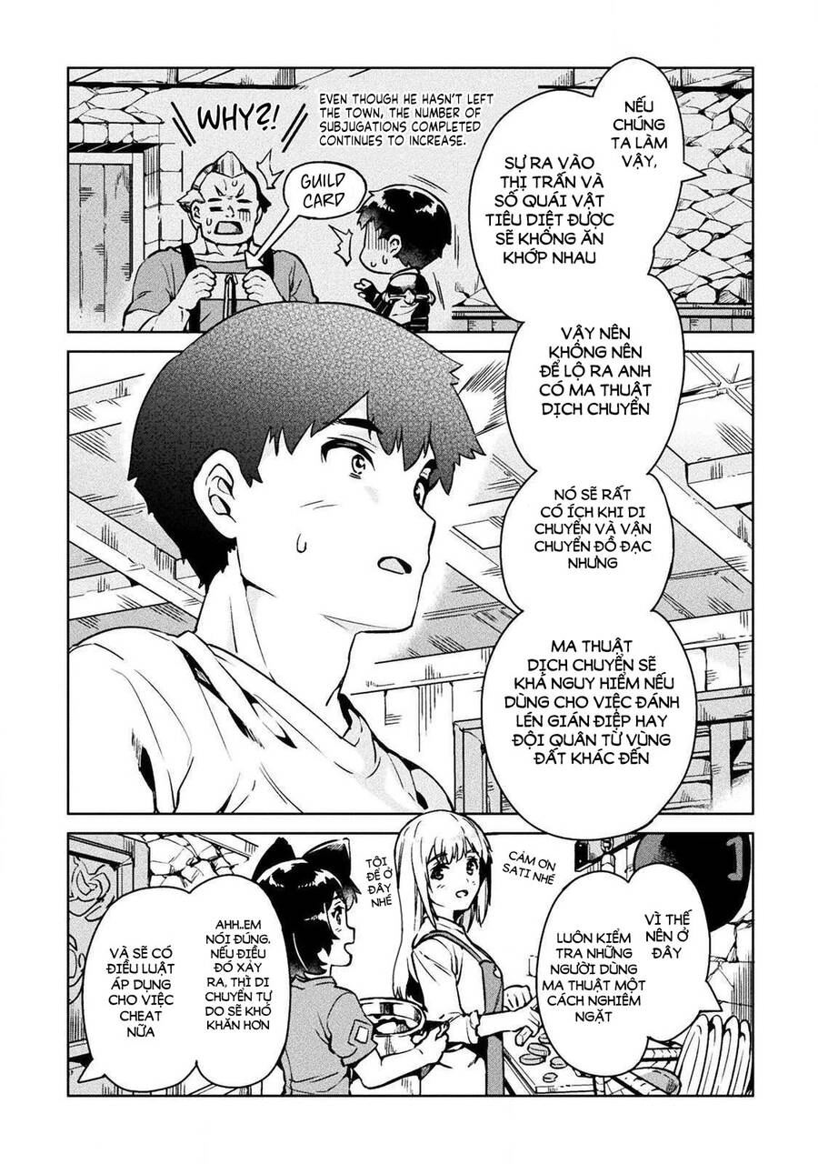 Neet Dakedo Hello Work Ni Ittara Isekai Ni Tsuretekareta Chapter 28 - 6