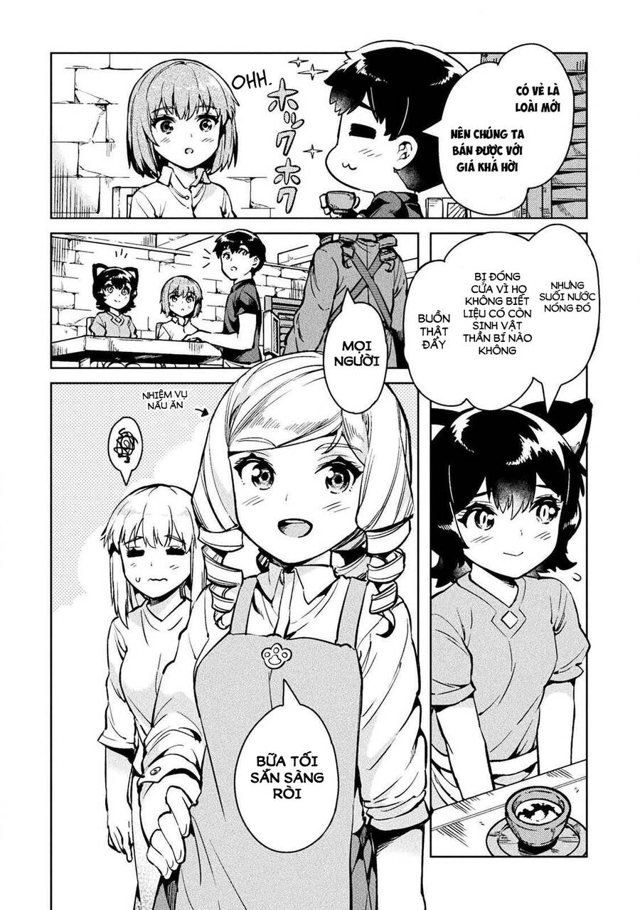 Neet Dakedo Hello Work Ni Ittara Isekai Ni Tsuretekareta Chapter 28 - 29
