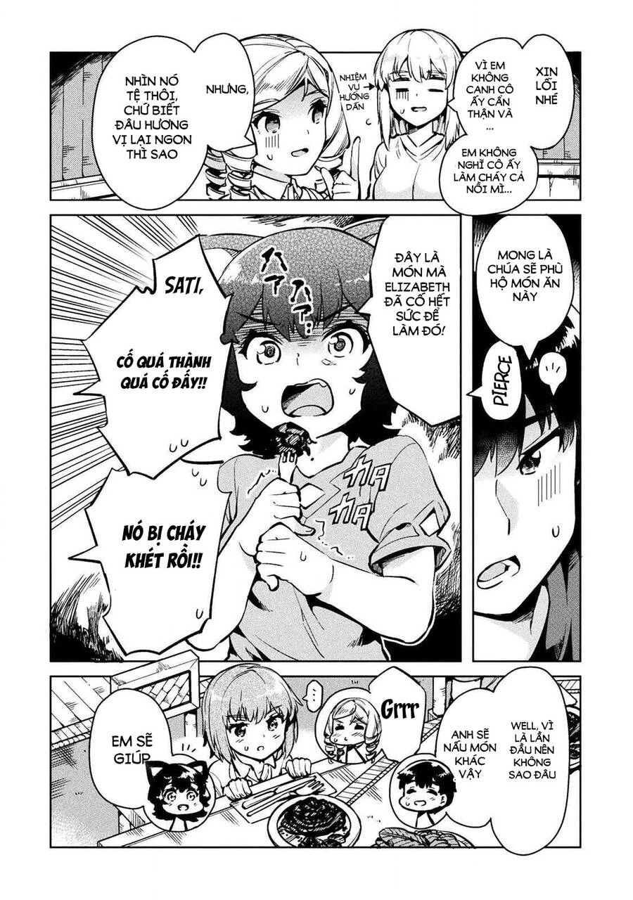 Neet Dakedo Hello Work Ni Ittara Isekai Ni Tsuretekareta Chapter 28 - 31