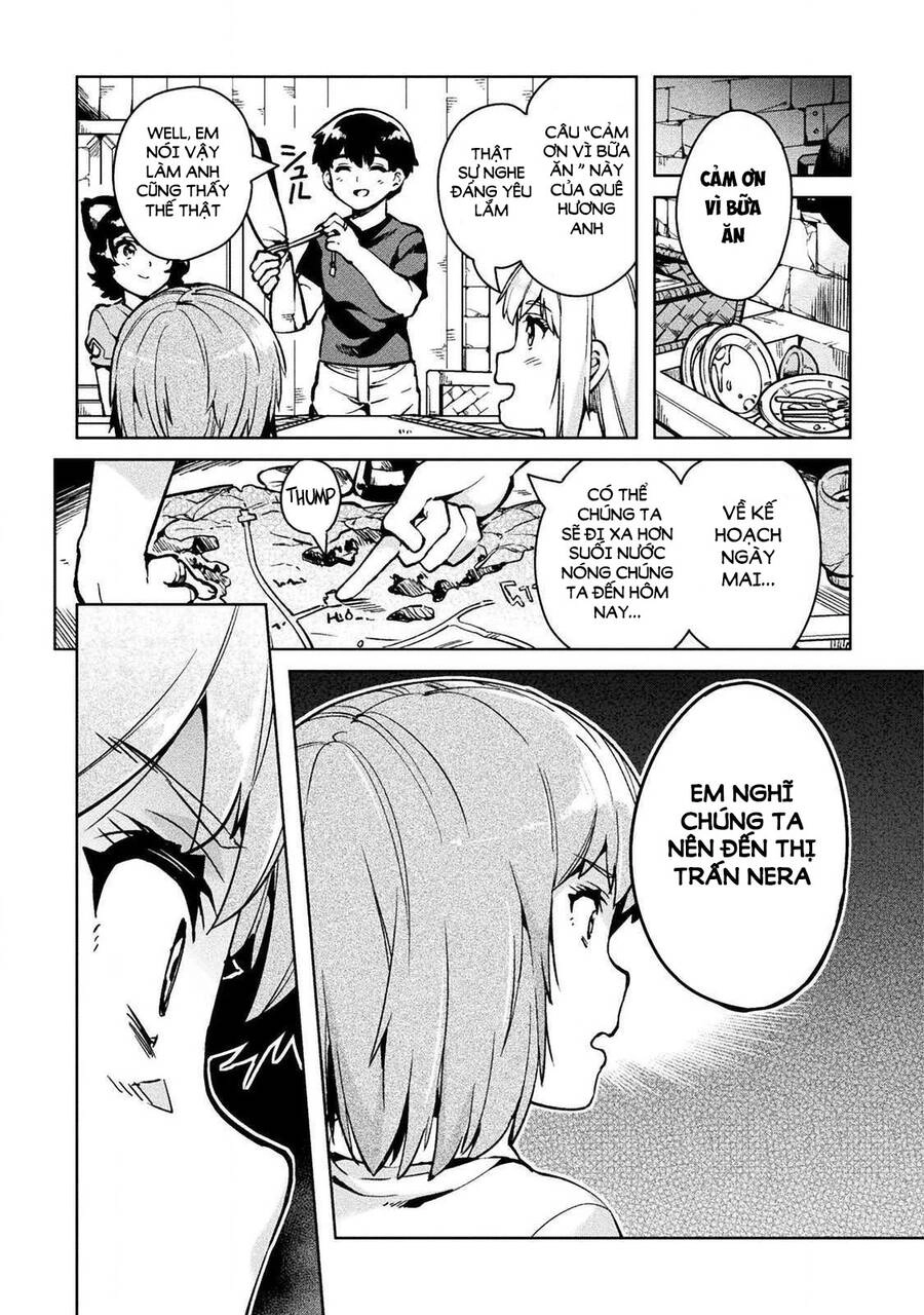 Neet Dakedo Hello Work Ni Ittara Isekai Ni Tsuretekareta Chapter 28 - 32