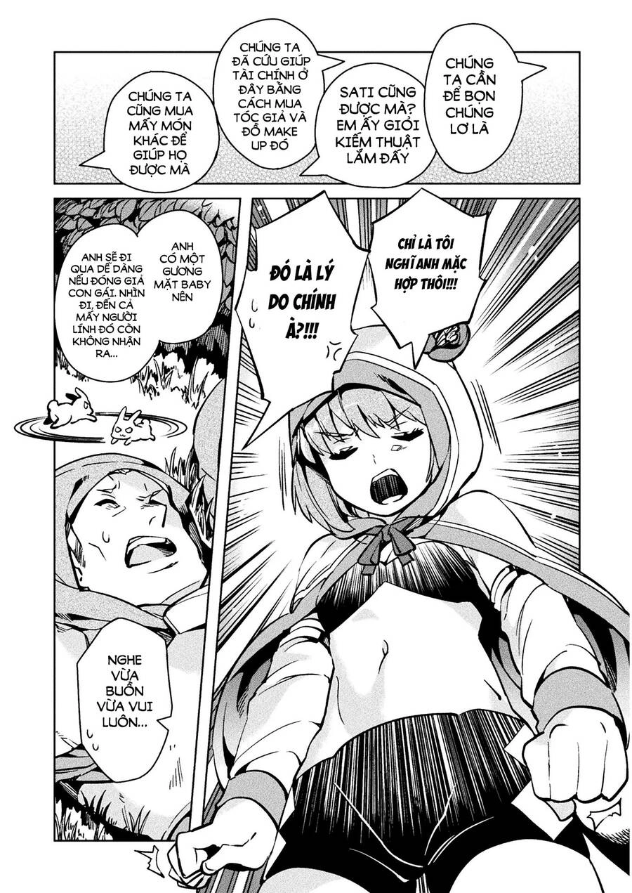 Neet Dakedo Hello Work Ni Ittara Isekai Ni Tsuretekareta Chapter 29 - 31