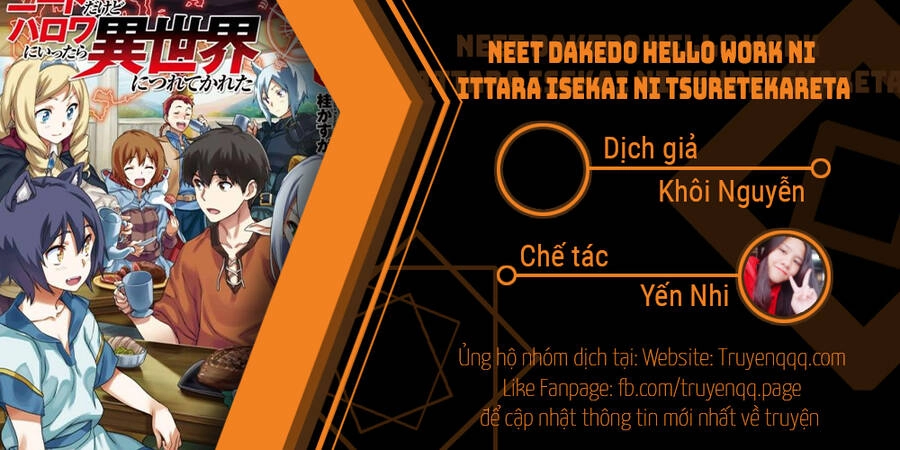 Neet Dakedo Hello Work Ni Ittara Isekai Ni Tsuretekareta Chapter 32.5 - 1