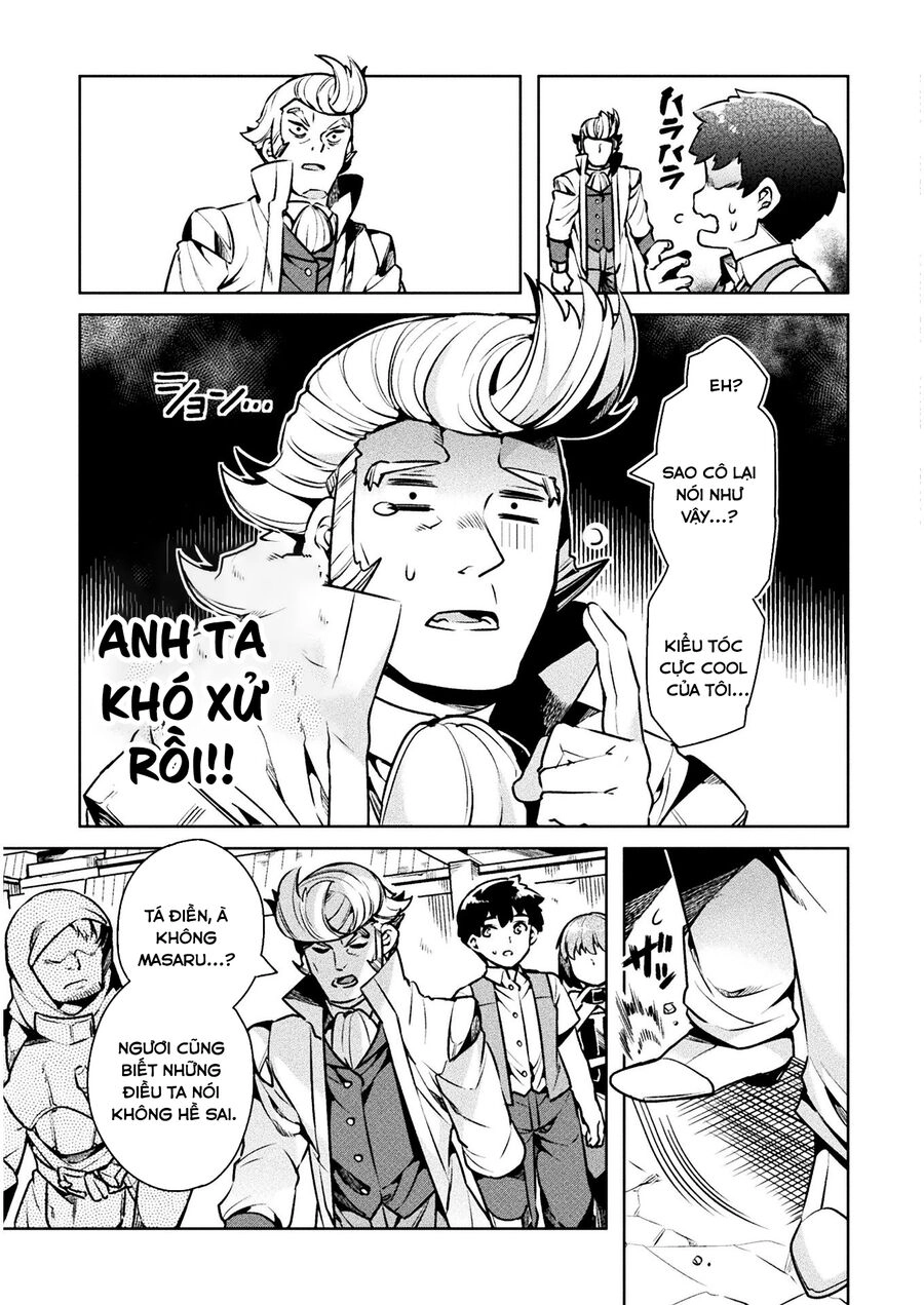 Neet Dakedo Hello Work Ni Ittara Isekai Ni Tsuretekareta Chapter 33.5 - 11