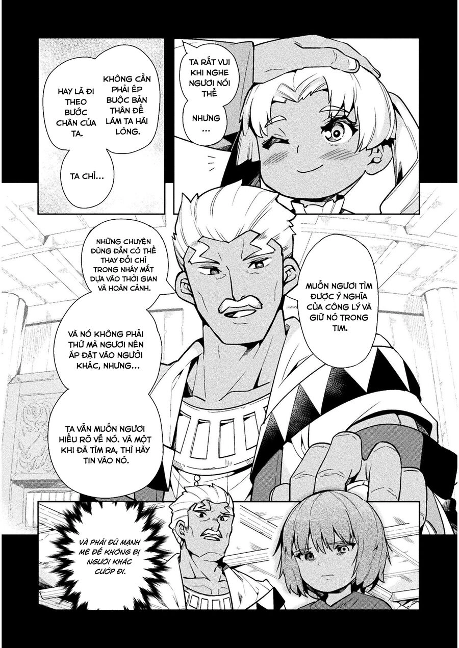 Neet Dakedo Hello Work Ni Ittara Isekai Ni Tsuretekareta Chapter 34.5 - 1