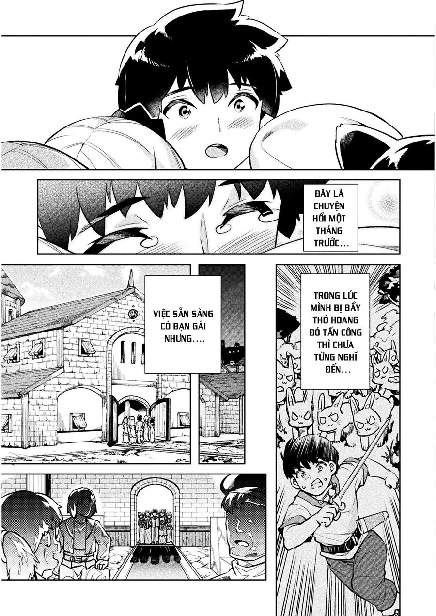 Neet Dakedo Hello Work Ni Ittara Isekai Ni Tsuretekareta Chapter 34.5 - 15