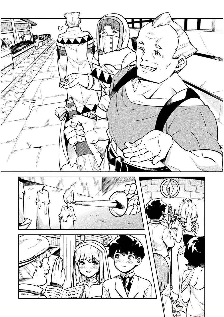 Neet Dakedo Hello Work Ni Ittara Isekai Ni Tsuretekareta Chapter 34.5 - 21