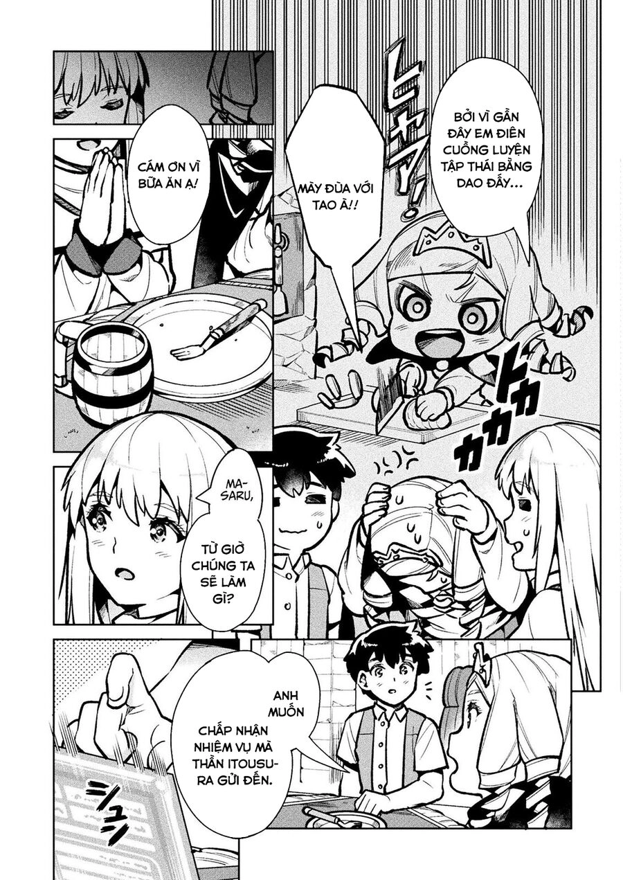 Neet Dakedo Hello Work Ni Ittara Isekai Ni Tsuretekareta Chapter 35 - 5