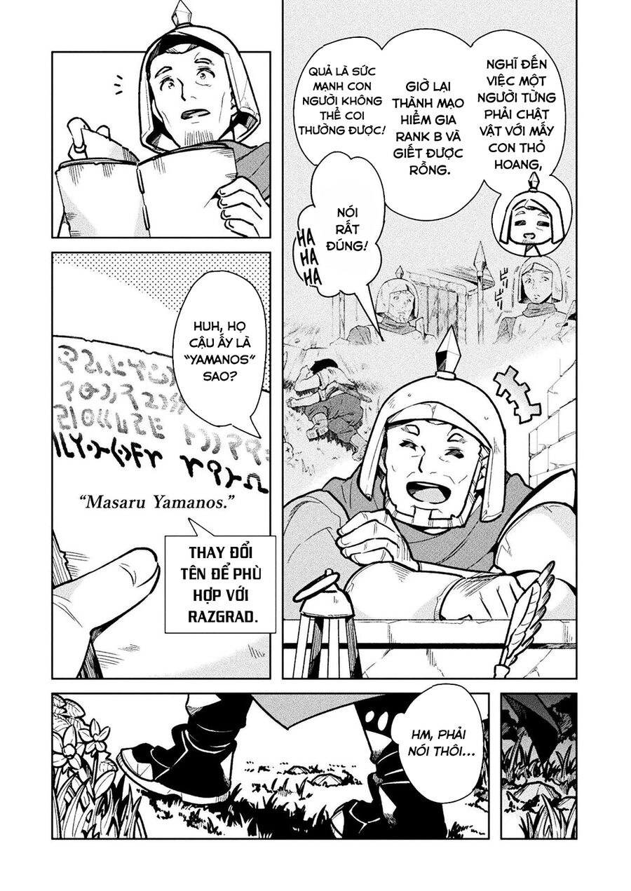 Neet Dakedo Hello Work Ni Ittara Isekai Ni Tsuretekareta Chapter 35 - 12