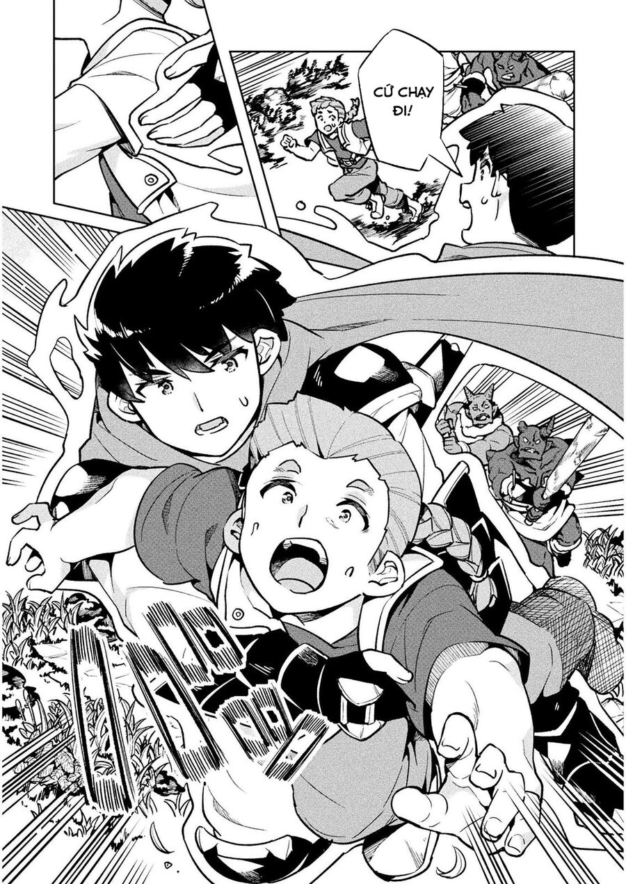 Neet Dakedo Hello Work Ni Ittara Isekai Ni Tsuretekareta Chapter 35.5 - 1