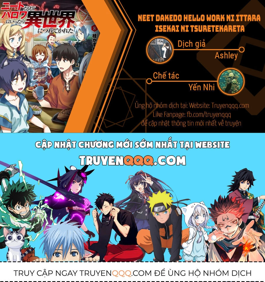 Neet Dakedo Hello Work Ni Ittara Isekai Ni Tsuretekareta Chapter 36.5 - 21