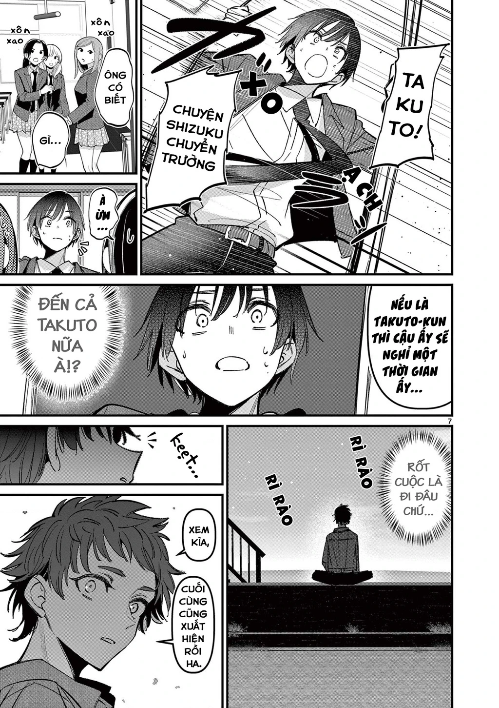 Bạn Gái Người Ta Chapter 64 - 8