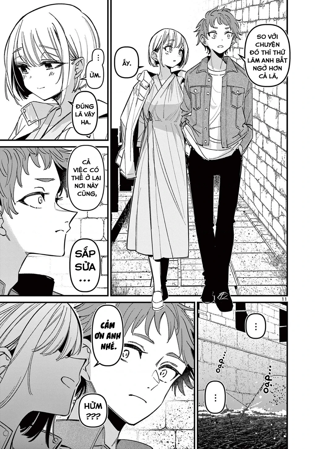 Bạn Gái Người Ta Chapter 64 - 12