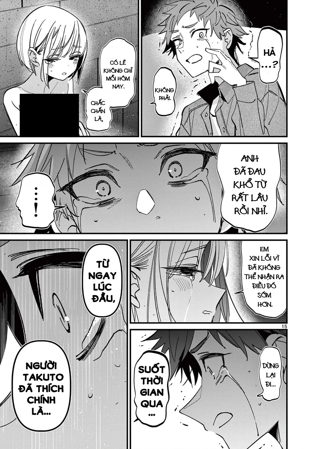 Bạn Gái Người Ta Chapter 65 - 16