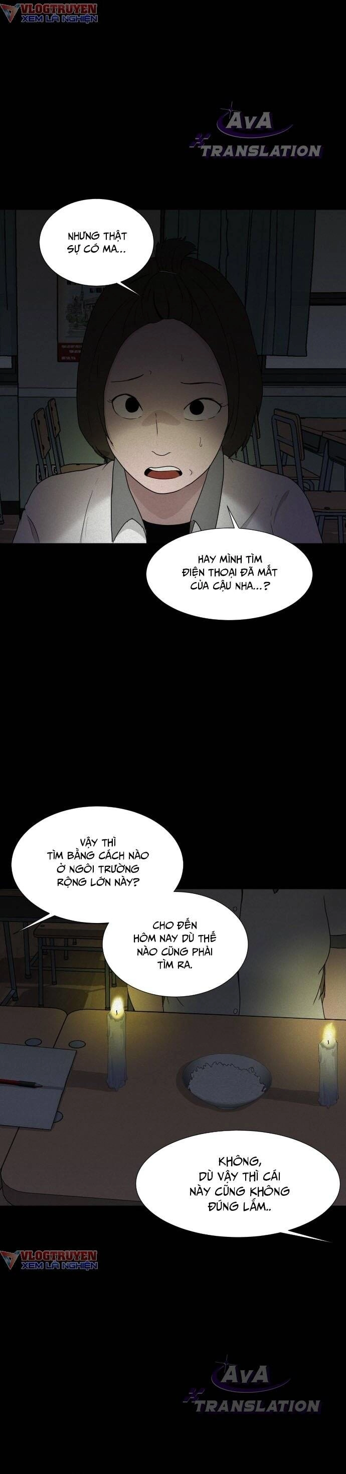 Cuốn Nhật Ký Kỳ Lạ Chapter 3 - 4