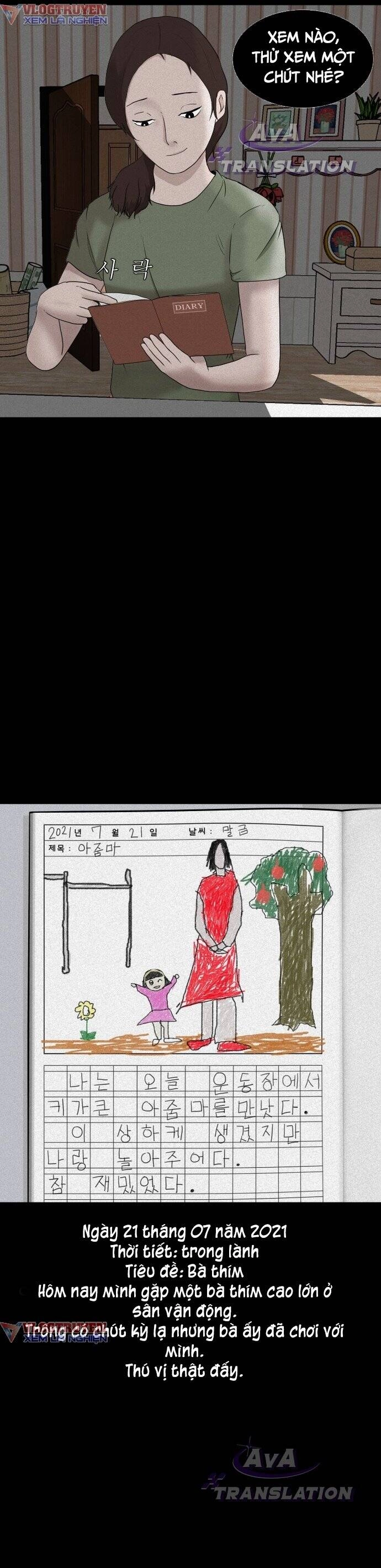 Cuốn Nhật Ký Kỳ Lạ Chapter 4 - 13