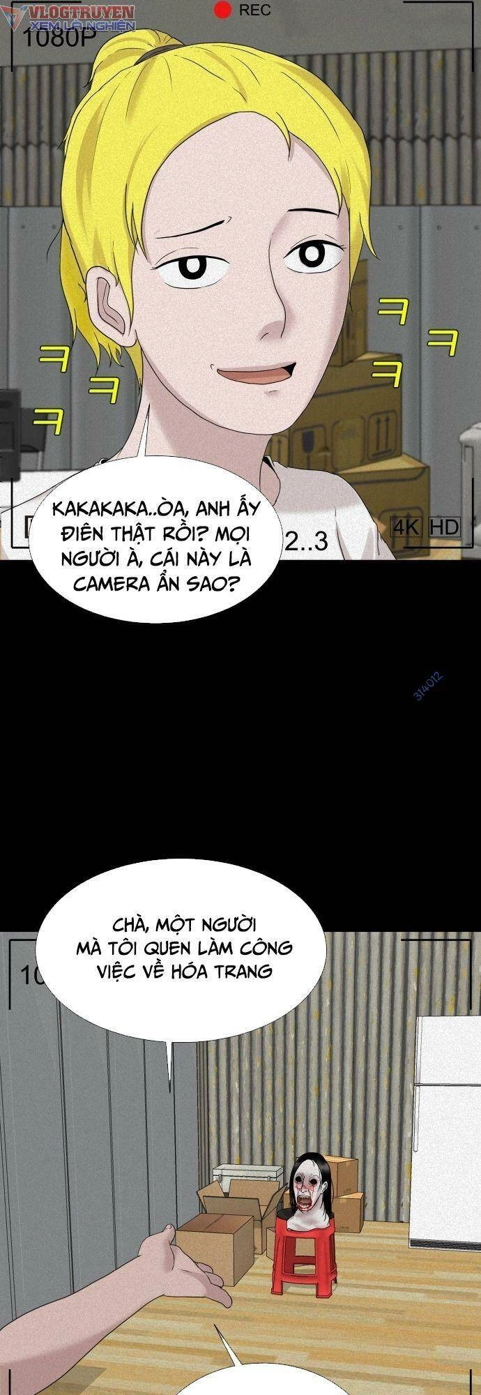 Cuốn Nhật Ký Kỳ Lạ Chapter 6 - 9