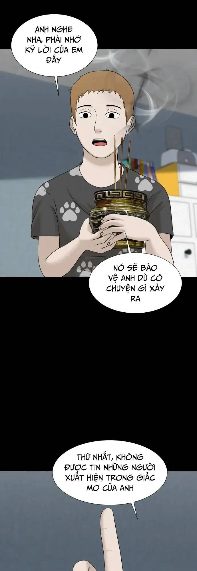 Cuốn Nhật Ký Kỳ Lạ Chapter 21 - 36