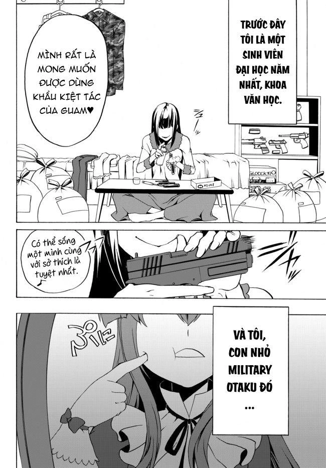 The Villainess Will Crush Her Destruction End Through Modern Firepower Chapter 1 - 3