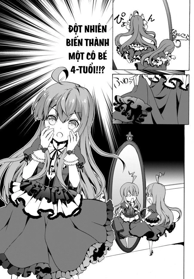 The Villainess Will Crush Her Destruction End Through Modern Firepower Chapter 1 - 4