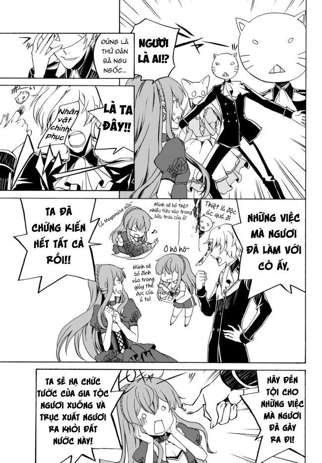 The Villainess Will Crush Her Destruction End Through Modern Firepower Chapter 1 - 8