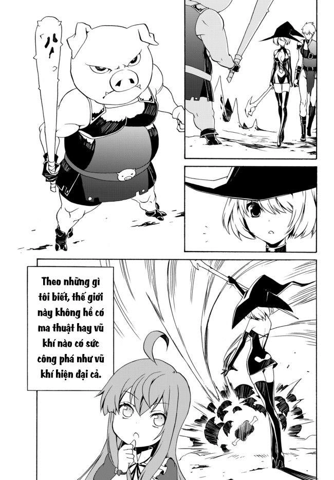 The Villainess Will Crush Her Destruction End Through Modern Firepower Chapter 1 - 12