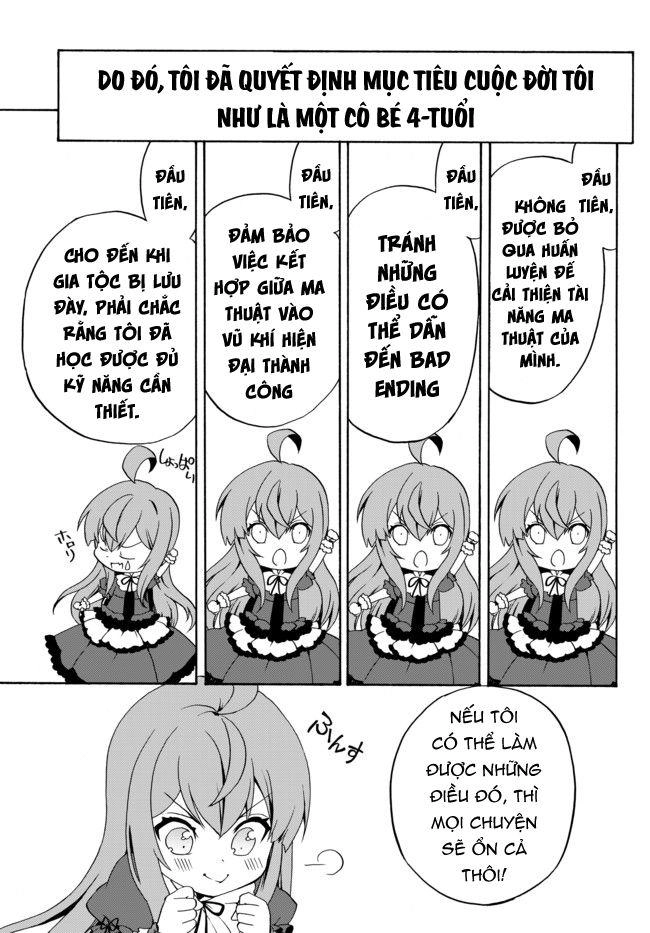 The Villainess Will Crush Her Destruction End Through Modern Firepower Chapter 1 - 14