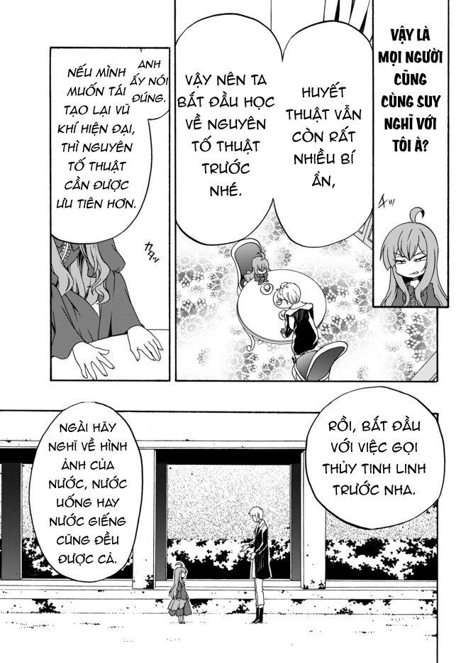 The Villainess Will Crush Her Destruction End Through Modern Firepower Chapter 2 - 15