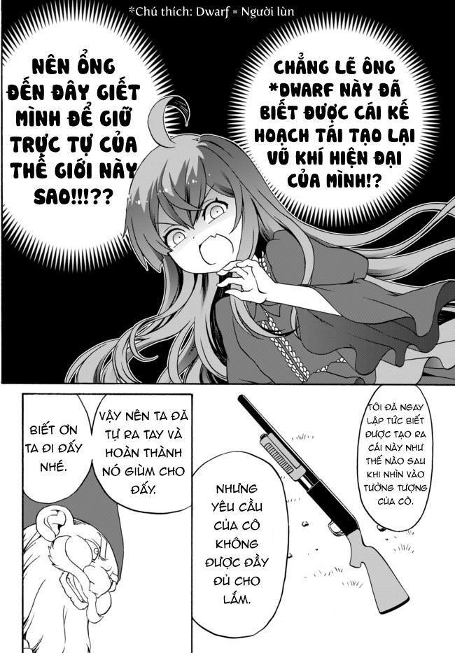 The Villainess Will Crush Her Destruction End Through Modern Firepower Chapter 3 - 10