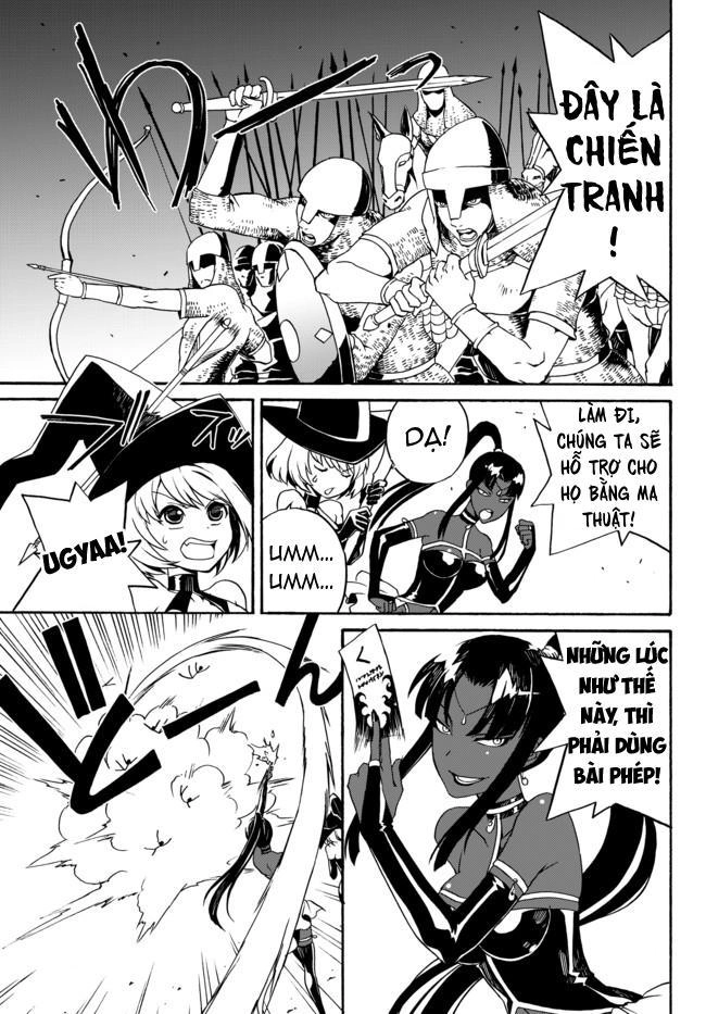 The Villainess Will Crush Her Destruction End Through Modern Firepower Chapter 4 - 5